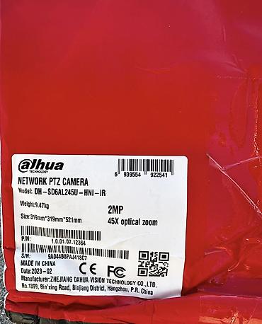 tərcümə foto: 📹 SATILIR — DAHUA PROFESSİONAL PTZ KAMERA Dahua DH-SD6AL245U-HNI-IR — 2