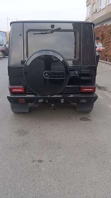 газ 53 ош: Mercedes-Benz G-Class: 2008 г., 5.5 л, Автомат, Бензин, Жол тандабас — 2