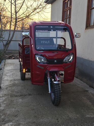 Motosikletlər: Ural 200 sm3, 10040 km — 1