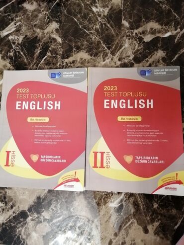 книга английский язык 6 класс азербайджан: Testlər