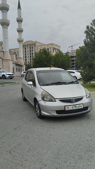 jas: Honda Fit: 2003 г., Автомат, Бензин, Хэтчбэк — 8