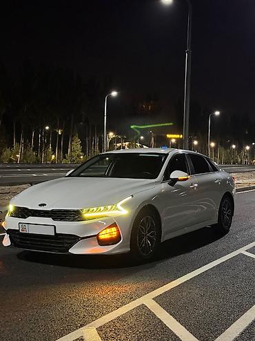 kaiyi e5: Kia K5: 2020 г., 2 л, Автомат, Газ, Лифтбек — 4