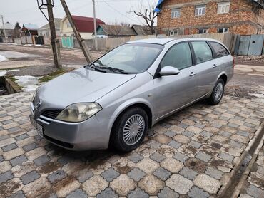 nissan wingroad y11: Nissan Primera: 2004 г., 1.8 л, Механика, Бензин, Универсал