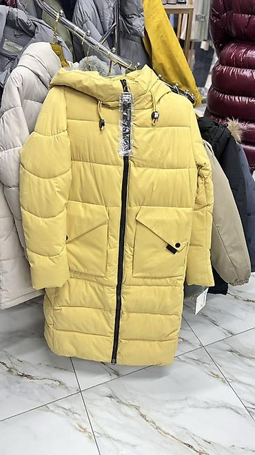 Пуховики и зимние куртки: Пуховик, По колено, Стеганый, Все размеры — 9