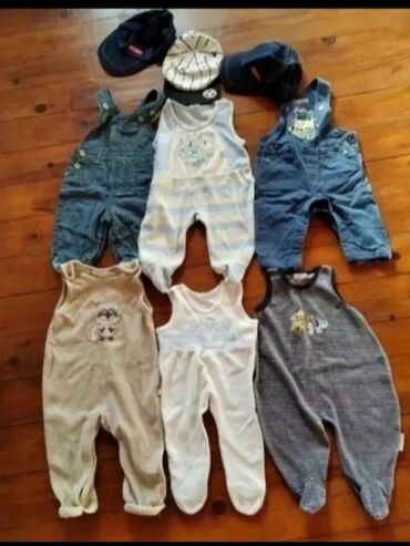 pull and bear šuškavac: Footie for babies, 68-74