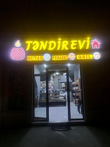 Hazir Biznes satilir.Əhalinin sıx yerlesdiyi erazide.Her bir
