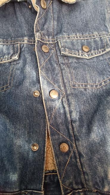 kiton kurtka: Məmulat: İçlikli cins gödəkçə Təsvir: - Klassik mavi denim — 4