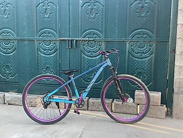 BMX велосипеддери: BMX велосипед, Колдонулган — 3