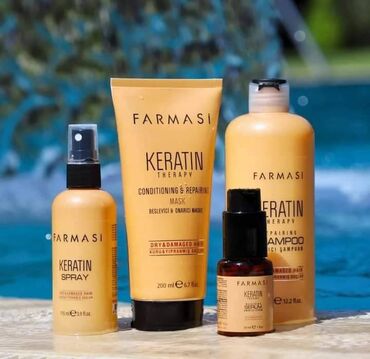 ps fashion kompleti: Keratin set