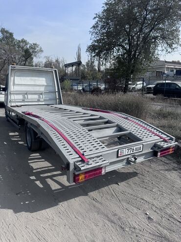 ручной погрузчик: Эвакуатор, Mercedes-Benz, 2007 г., Түз