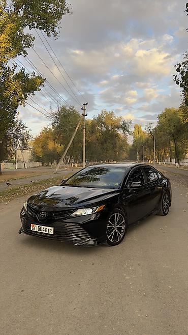 Продажа авто: Toyota Camry: 2019 г., 2.5 л, Автомат, Бензин, Седан — 2