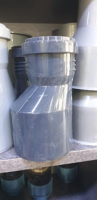 Трубы для канализации: Труба для канализации Локальная, Материал: Пластик — 12