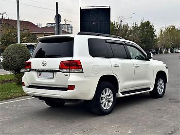 bmw x6 e71: Toyota Land Cruiser: 2016 г., 4.6 л, Автомат, Бензин, Внедорожник — 5