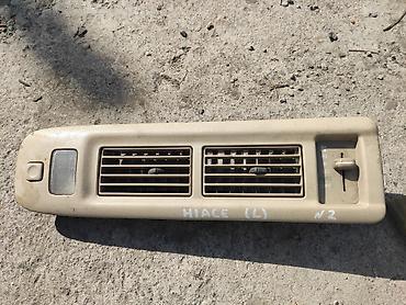 down pipe: Toyota Hiace воздуховод, Тойота Хайс воздуховод, дефлектор Задний — 1