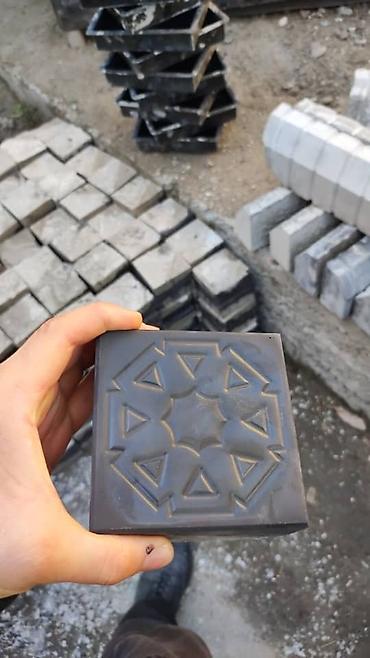 Евробрусчатка: Евробрусчатка, Бишкек, Под камень, Прессованная, Новый — 3