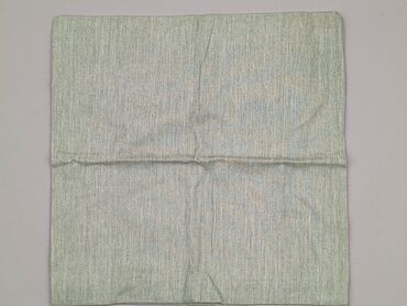 Pillowcases: PL - Pillowcase, 40 x 39, color - Green, condition - Good