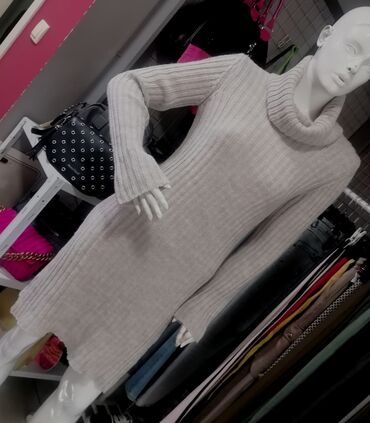 Haljine: M, bоја - Bež, Dugih rukava — 1