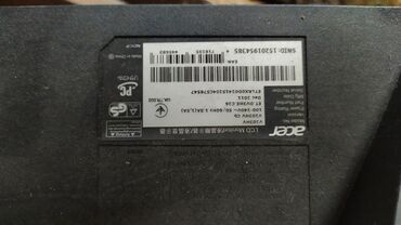 компьютерные: Монитор, Acer, Б/у, 20" - 21"