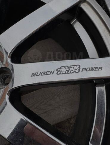 Диски: Диски R 18 Honda, Комплект, отверстий - 5, Б/у — 11