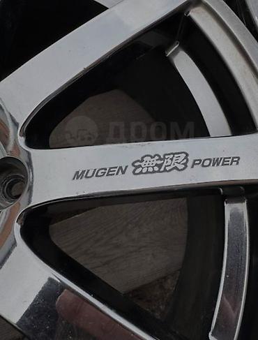 Диски: Диски R 18 Honda, Комплект, отверстий - 5, Б/у — 9