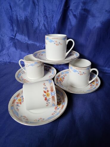 Kuhinjski setovi: Soljice nove za kafu,fena porcelan 70,80te. Soljice perfektne sve na na lalafo.rs — 3 Kuhinjski setovi: Soljice nove za kafu,fena porcelan 70,80te. Soljice perfektne sve na — 3