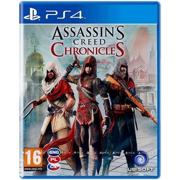 ps vita oyunları: Ps4 assassins creed chronicles