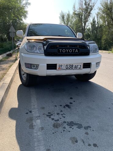 таета фуранер: Toyota 4Runner: 2005 г., 4 л, Автоматтык, Газ, Жол тандабас