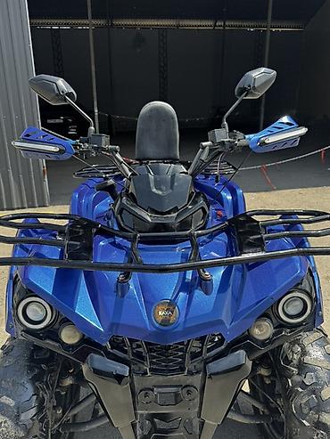Kvadrosikllar: - Atv Kvadrosikl Kaxa 250, 200 sm3, 2022 il, 4000 km — 2