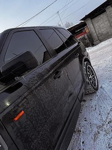 range rover 2012: Land Rover Range Rover Sport: 2009 г., 4.2 л, Типтроник, Газ, Внедорожник — 10