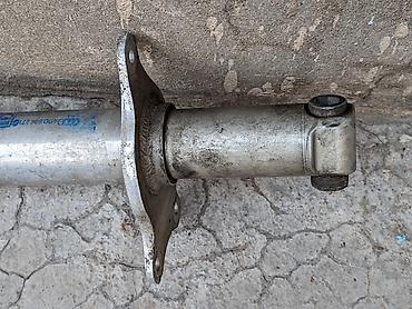 Бампер и комплектующие: Усилитель бампера Audi, Б/у, Оригинал — 8