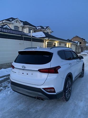 Hyundai: Hyundai Santa Fe: 2019 г., 2 л, Автомат, Дизель, Кроссовер — 3