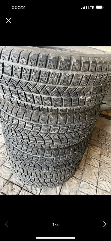 шины на х7: Продаются зимние шины от GX 265/65/R17 Одно колесо делалось из-за