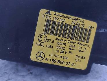ks osiguraci: 59.FAR BI XENON ZA MERCEDES BENZ A 140, A 150, A 160 . OD 2004. DO — 2