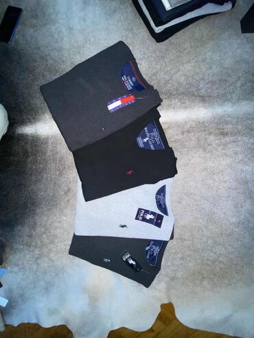 Džemperi: Muški džemperi pamuk odlican - Brendovi: Tommy Hilfiger, Polo Ralph — 5
