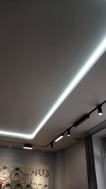 Натяжной потолок: Натяжной потолок Глянцевое, Матовое, 3D потолки Бесплатный замер, Гарантия, Монтаж — 8