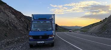 x class: Легкий грузовик, Mercedes-Benz, Стандарт, 3 т, Б/у — 3