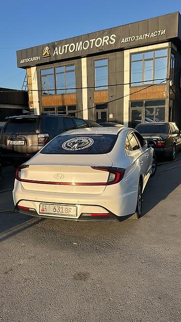 sonata: Hyundai Sonata: 2019 г., 2 л, Автомат, Газ, Лифтбек — 4