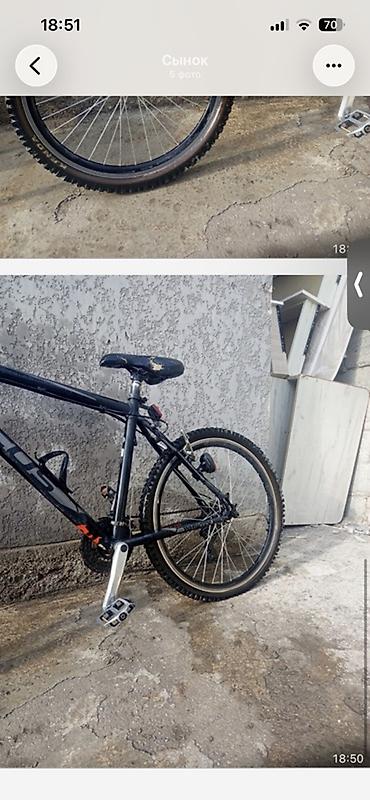 space runner: Горный велосипед Focus (алюминиевая рама)8000сом б.у на ходу уступка — 4