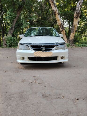 Honda: Honda Odyssey: 2002 г., 2.3 л, Автомат, Бензин, Минивэн