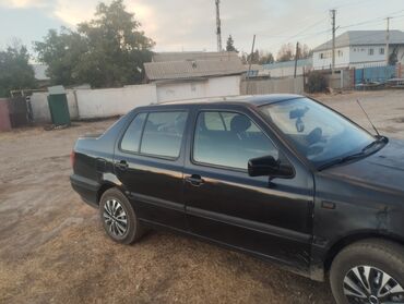 купить кожаные сиденья для авто бу: Volkswagen Vento: 1998 г., 1.8 л, Механика, Бензин, Седан