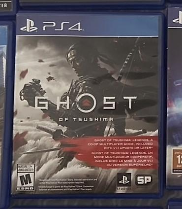 призрак цусима: Игра для PS4 — Ghost of Tsushima (диск, коробка) - Жанр — 1