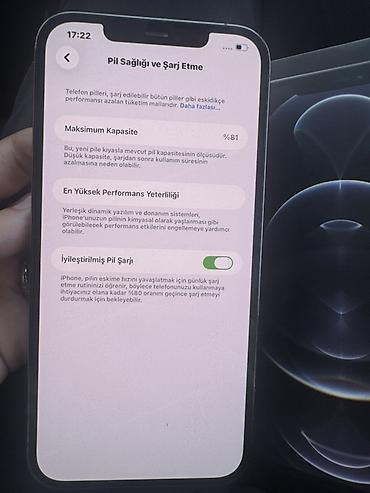 prodat iphone: IPhone 12 Pro, 128 GB, Graphite, Face ID — 2