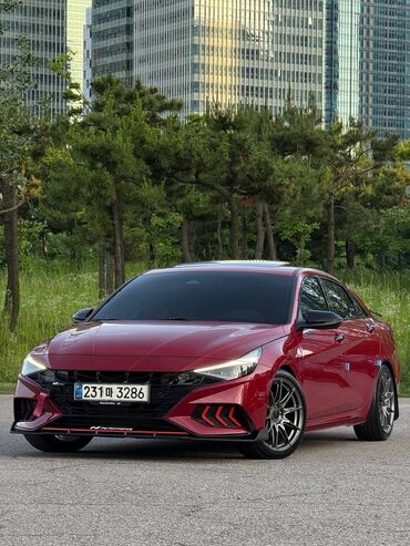 авто из южной кореи в наличии и под заказ: Hyundai Avante: 2020 г., 1.6 л, Автоматтык, Бензин, Седан