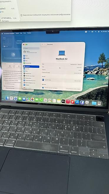 купить макбук 2015: MacBook Air 13.6" (2024) на чипе Apple M3 Характеристики: - — 6