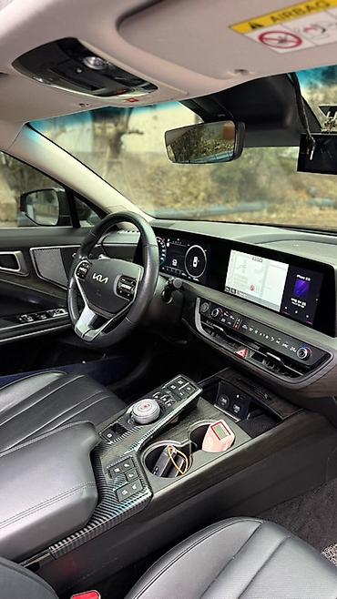 Kia: Kia K8: 2021 г., Седан — 11