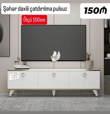 Masa və oturacaq dəstləri: TV altlığı yeni