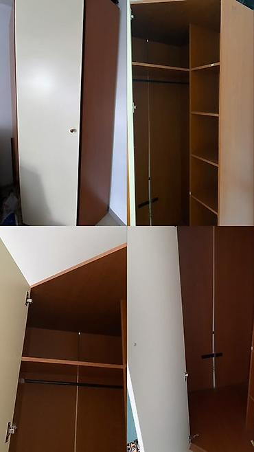шкафы для одежды недорого: Шкаф для одежды, распашной, двухцветный (корпус — под дерево, фасады — — 2