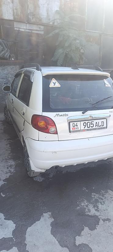 jet auto: Daewoo Matiz: 2001 г., Автомат, Хэтчбэк — 5