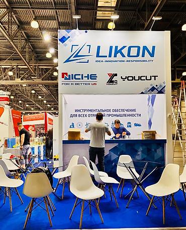 Стойки ресепшн: Гипсокартон обшивка, ветрины выставочный центр, больше 8 лет опыта в — 9