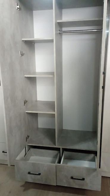 Шкафы для одежды: Шкаф для одежды, Новый, Прямой, ЛДСП — 8